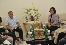 Wali Kota Palu Paparkan Program Tabungan Pelajar Dihadapan Direksi BTN
