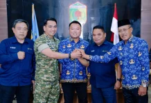 Bupati Morut Sambut Dandim Baru, Bahas Peluang Kerja Sama Sektor Pangan