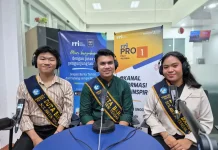 Komunitas Belajar Bahasa Indonesia Bina Penutur Asing dari Empat Negara