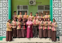 MAN 1 Palu Bidik Prestasi Kemah Temu Galang Tegak (KTGT) XV 2026
