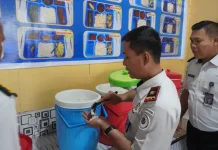 Sidak Dapur Lapas Parigi, Ditjenpas Sulteng Pastikan Standar Kualitas Bama