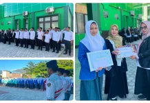 Euforia Final Pesta Bola, MAN 1 Palu Tetap Fokus Korbarkan Semangat Prestasi