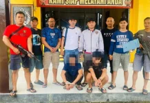 Polsek Bungku Utara Amankan Dua Pelaku Narkoba