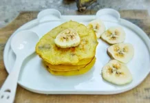 Pancake Pisang MPASI, Menu Bergizi yang Disukai Bayi