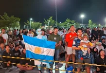 Nobar Final Piala Dunia Pemkot Palu Sukses, Spanyol Juara Warga Terhibur