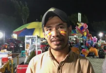 Nobar Piala Dunia 2026 Tingkatkan Pendapatan UMKM Taman Lasoso Palu