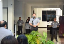 Kakanwil Kemenkum Sulteng Ajak Pegawai Perkuat Layanan Publik