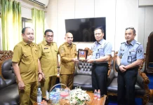 Kanwil Kemenkum Sulteng Gandeng Kesbangpol Perkuat Penegakan Hukum Terpadu