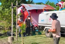 Atasi Banjir Kasimbar, BPBD Parimo Salurkan Air Bersih dan Normalisasi Sungai