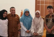 PKKMB FEB Untad 2026, Pemkot Palu Minta Mahasiswa Baru Adaptif