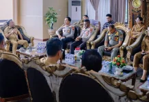 Bupati dan Kapolres Morut Perkuat Sinergi Jaga Kondusivitas