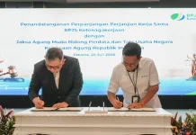 Penuhi Hak Pekerja, BPJamsostek dan JAMDATUN Perkuat Penegakan Kepatuhan