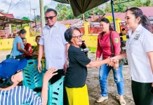 Pilkades Serentak, Bupati dan Wabup Morut Pantau Sejumlah Titik