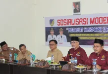 Perkuat Moderasi Beragama, Kesbangpol Donggala Gandeng FKUB Sulteng