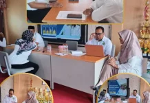 Kemenag Kota Palu Perkuat Pembinaan Manajemen dan Supervisi Akademik MTsN 3 Palu