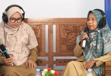 Tante Kota Rawat Bahasa Kaili lewat Konten Digital