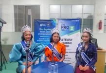 Busana Tradisional  Bada Memukau di ajang Kompetisi  Nasional