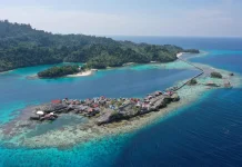 Pulau Papan, Tawarkan Pesona Bahari Kepulauan Togean