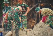 TMMD Ke-129, Mengubah Asa Pembangunan Menjadi Nyata Bagi Masyarakat Pesisir