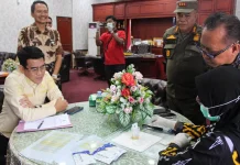 Bupati Parigi Moutong Berkomitmen Wujudkan Birokrasi Bersih dari Narkoba