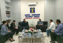 Kanwil Kemenkum Sulteng dan GeKraf Sinergi Perkuat Komoditas Unggulan Daerah