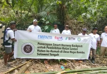 Perkuat Regenerasi Bibit Rotan, ITB Kenalkan Smart-Nursery Backpack di Donggala