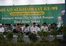 Milad ke-99 Alkhairaat, Pemkot Palu Berikan Dukungan Pendidikan Dakwah dan Sosial