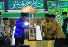 Bupati Erwin Burase Buka MTQ Ke-22 Tinombo, Tekankan Pembinaan Generasi Qurani