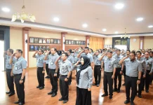 Kanwil Kemenkum Sulteng Perkuat Evaluasi Triwulan III dan Layanan HAM