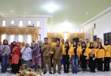 Bupati Parigi Moutong Dorong Lahirnya SDM Kesejahteraan Sosial Berkualitas