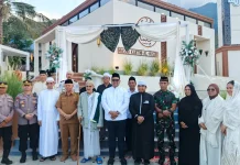Wakaf Keluarga Menkum, Masjid Kartini Al-Husein Resmi Berdiri di Sigi
