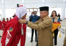 Sebanyak 35 Calon Paskibraka Donggala Mulai Ikuti Pemusatan Diklat