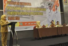 Pemkot Palu Perkuat Kualitas Penyusunan LPPD 2026