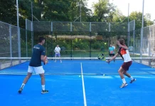Padel Mulai Digemari, Anak Muda Palu Ikut Tren