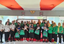 Peduli Tumbuh Kembang Anak, PIPAS Sulteng Salurkan Bantuan bagi Anak Warga Binaan