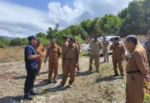 Ditjenpas dan Pemkab Banggai Laut Bersinergi Percepat Pembangunan Lapas