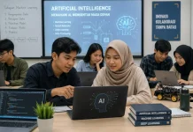AI Ubah Cara Masyarakat Bekerja