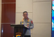 Tutup Rakerwas, Kapolda Sulteng Tekankan Manajemen Risiko Polri