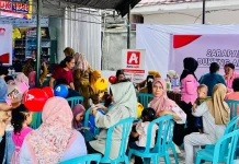 Perkuat Kesehatan Keluarga, Alfamidi Gelar Edukasi Gizi di Kota Palu
