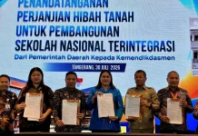 Donggala Hibahkan Lahan untuk Pembangunan Sekolah Nasional Terintegrasi