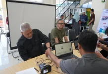 Imigrasi Palu Hadirkan Layanan Eazy Paspor bagi Calon Jemaah Haji dan Umrah di Buol