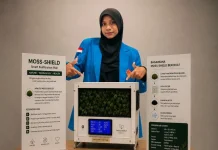 Mahasiswa Untad Ciptakan Biofilter Cerdas Peredam Polusi