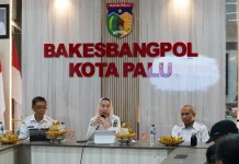 Pemkot Palu Perkuat Kapasitas FKDM Deteksi Dini Gangguan Kamtibmas