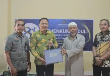 Peringati Hari Pengayoman ke-81, Kemenkum Sulteng Salurkan Bantuan ke Panti Asuhan