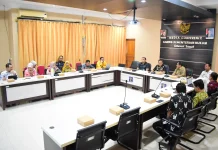 Dukung Pembangunan Daerah, Kemenkum Sulteng dan Pemkab Sigi Harmonisasi RKPD 2026