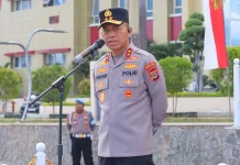 Kapolda Sulteng Minta Personel Jaga Integritas dan Tingkatkan Pelayanan