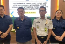 Imigrasi Palu Pastikan Kesiapan Penerbangan Internasional Palu–Guangzho