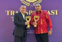 Kota Palu Raih Dua Penghargaan Transportasi Indonesia Award 2026