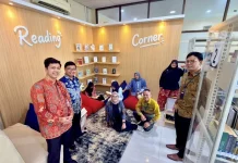 Perpusnas Akreditasi Perpustakaan BI Sulteng, Raih Predikat Sangat Baik