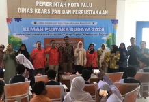 Kemah Pustaka Budaya Kota Palu 2026 Perkuat Literasi dan Cakap Digital Pelajar